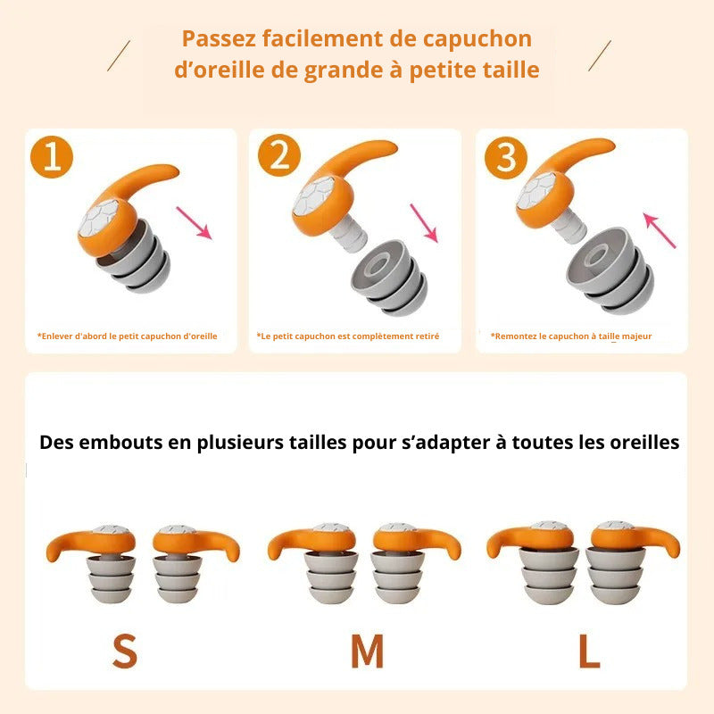 Bouchons d'oreilles